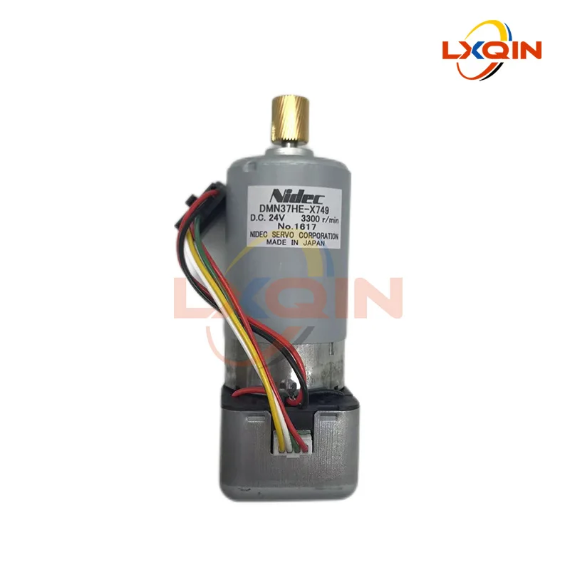 Imagem -03 - Motor da Varredura para Roland Re640ra-640rf-640 60000025946701979020 Dmn37he Servo Motor dc 24v 3300r Min