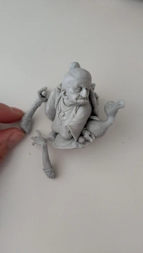 Buyer photo of this resin kit