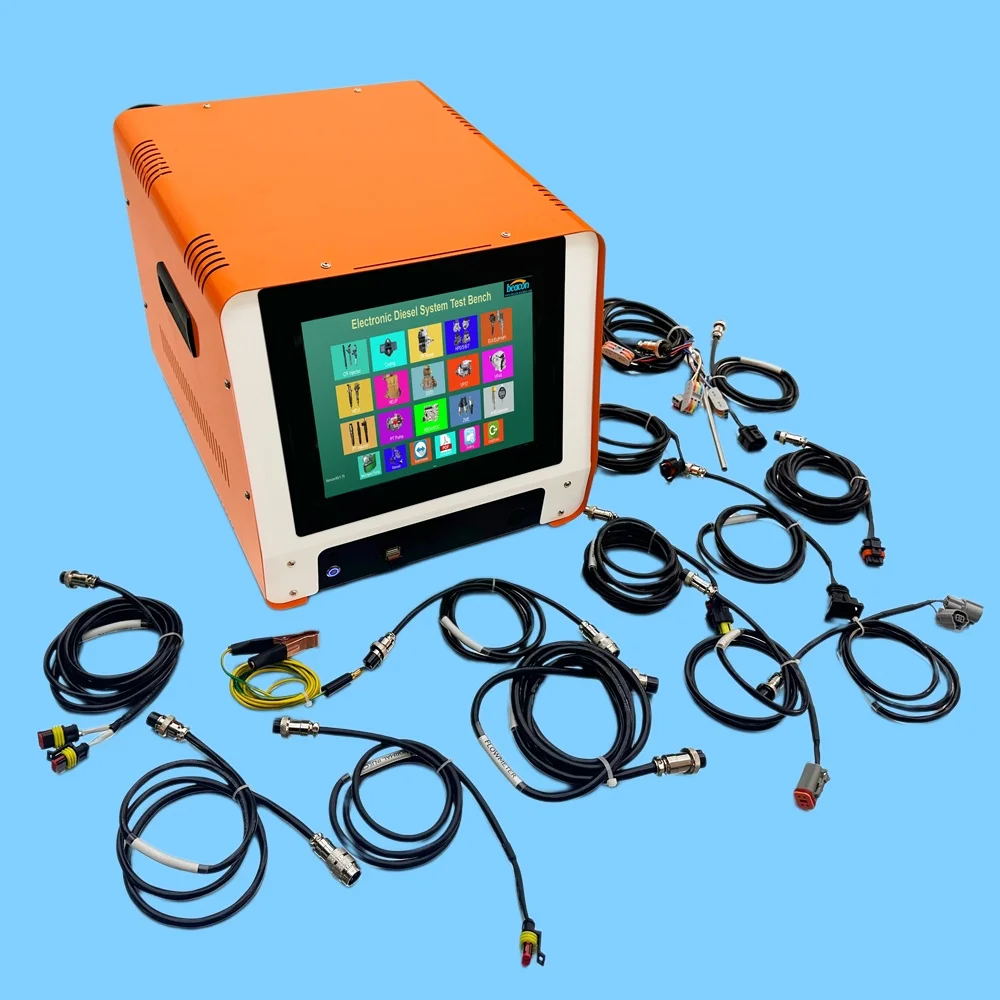 Diesel System Multifunctional Tester BEI-B Crdi Injector Pump EUI EUP HEUI Simulator System With Flow Meter Crdi Simulator