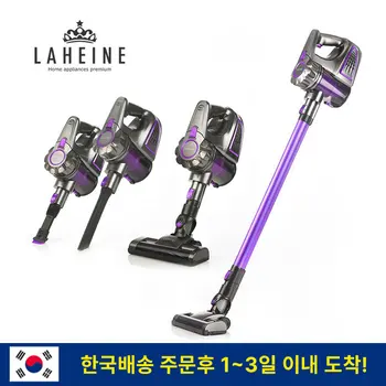 [라헨느] 프리미엄 토네이도 V10+ 무선청소기(바이올렛) 