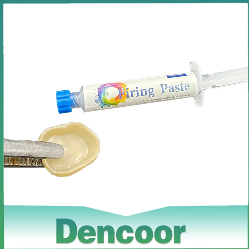 10ML Firing Paste Dental Restoration Sintering Fixed Material CADCAM Product For Ceramic Restorations