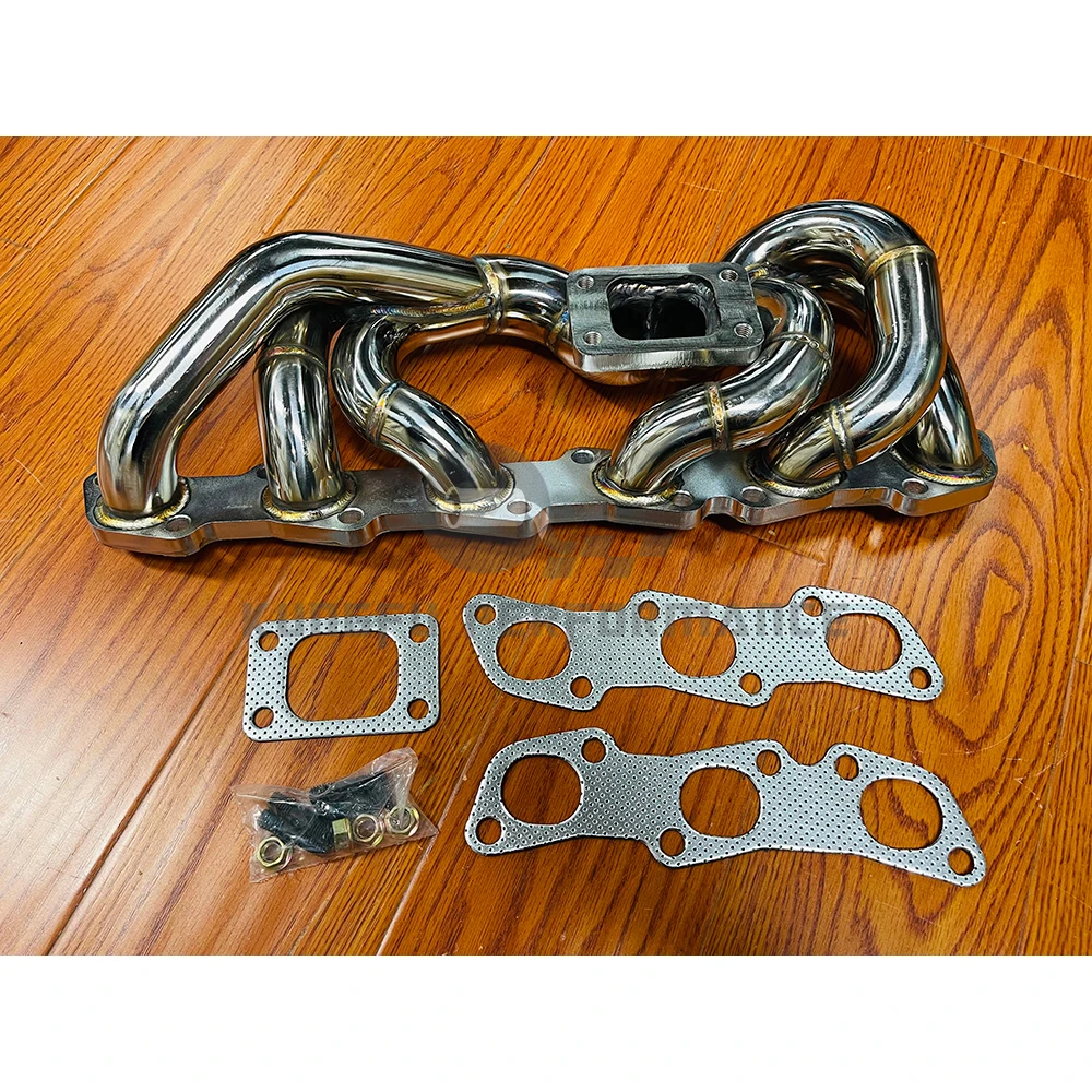 KUNGFU Performance RB25 Manifold for Nis san Skyline R32 R33 R34 RB20 RB20DET RB25DET T3 Low Mount Exhaust Manifold