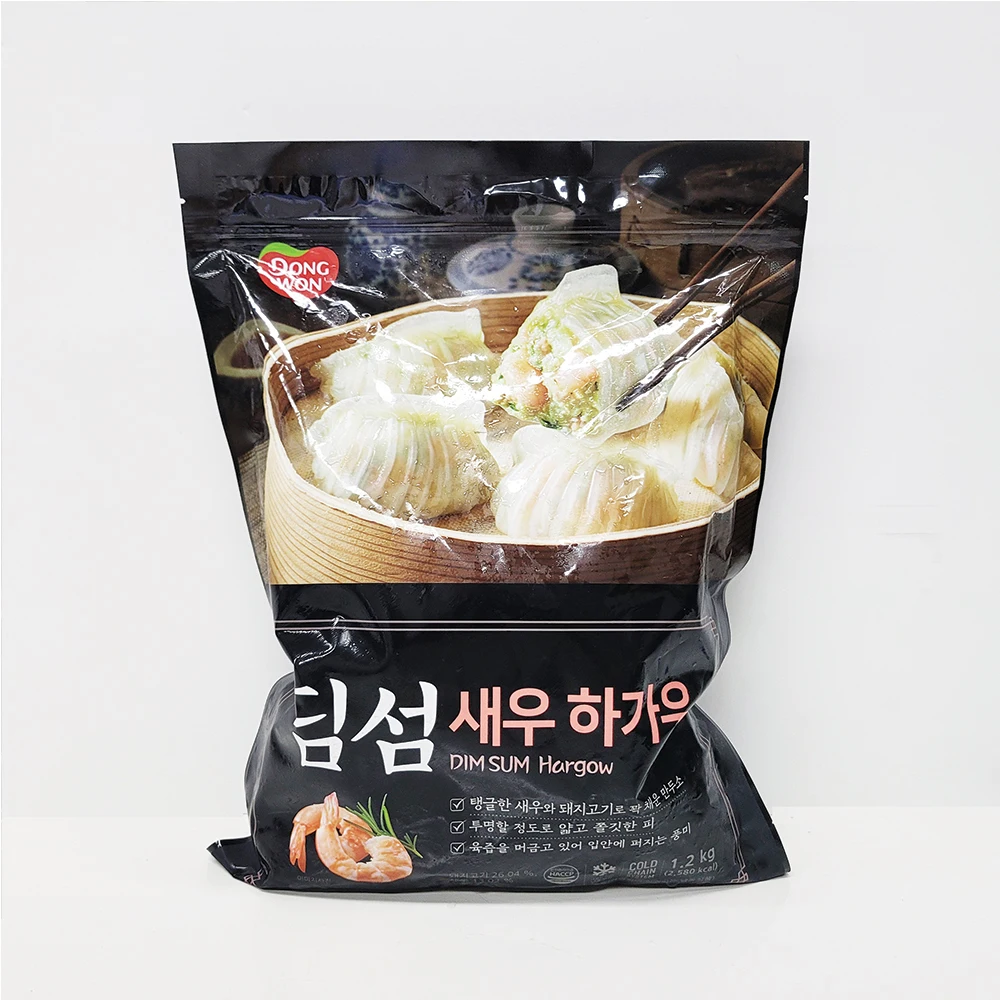 Kostko Dongwon Dim Sum Shrimp Hage 1.2KG ice box packaging