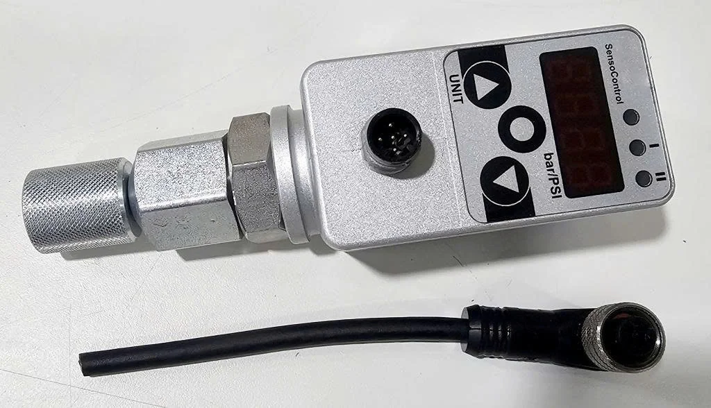 SCPSD-400-14-15 Hydraulic Pressure Switch Parker SensoControl High Pressure Electronic Switch 400 bar