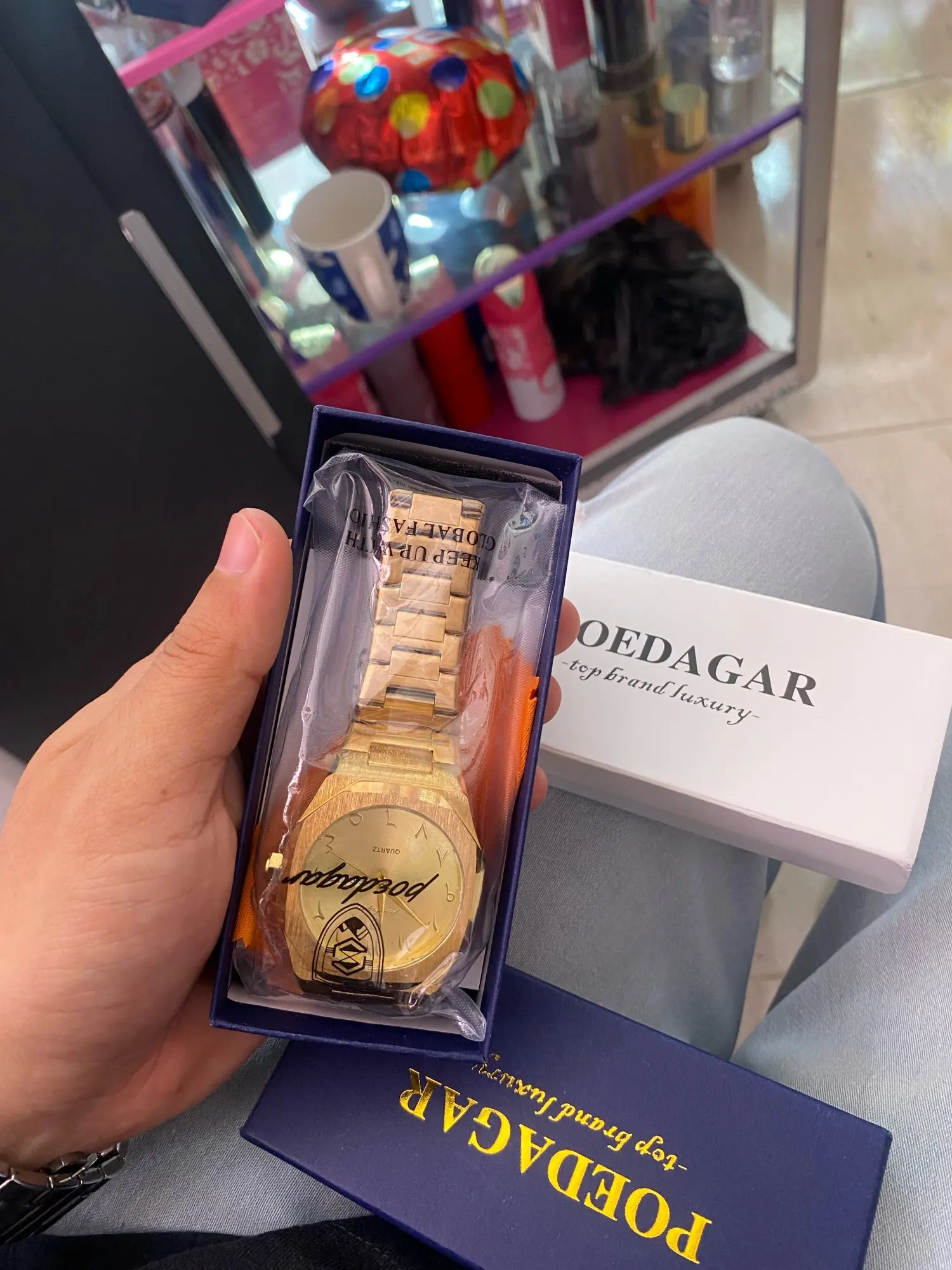 Foto aportada en una opinión sobre POEDAGAR 830 — Acero Integrado