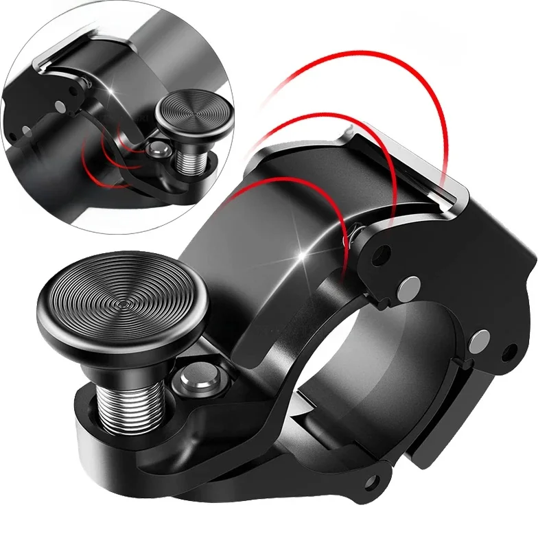 AliExpress SHIZIWANGRI Stainless Bicycle Bell Ring MTB Cycling Horn Bike Bell Handlebar Crisp Sound Horn for Bicycle Safety Bike Accessories