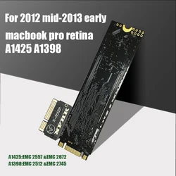 A1425 Macbook Pro SSD Model EMC2672 Retina (koniec 2012-wczesny 2013), EMC 2557 2512 2673 Imido SSD świetnie nadaje się do notebooka