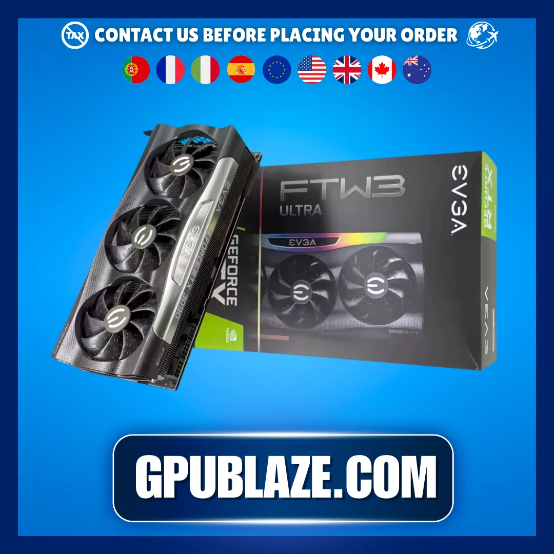 

Видеокарта EVGA GeForce RTX 3080 Ti FTW3 ULTRA GAMING 12GB GDDR6X