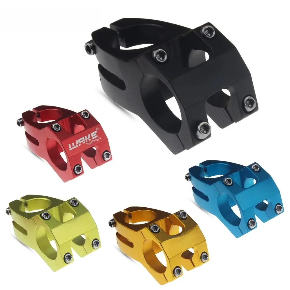AliExpress WAKE MTB Stem 31.8mm MTB Power Mountain Bike Stem Lightweight Aluminum Alloy Short Handlebar Stem for Road Bike BMX DH MTB Parts