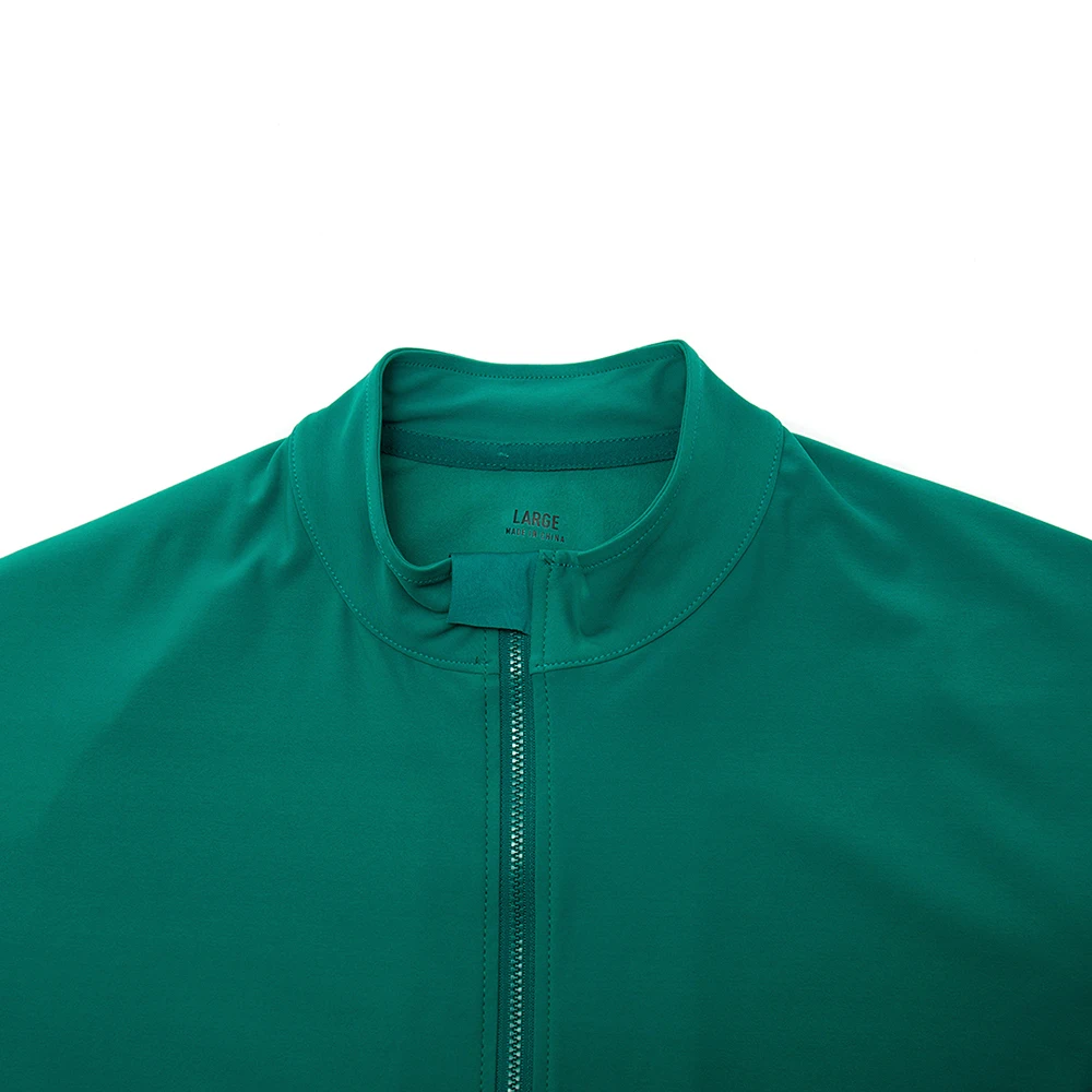 YKYWBIKE Radtrikot 10-20 ° C Herbst Langarm Rennrad Kleidung Thermo Fleece Wärme MTB Fahrrad Jersey – Detail 14