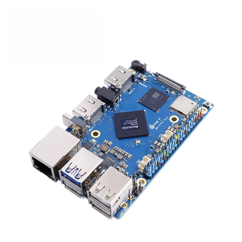 Orange Pi 5 Pro 4 8 16GB RAM Komputer Jednopłytkowy RK3588S LPDDR5 Wifi5.0-BT5 Płytka Rozwojowa Obsługa M2.0 SSD Orange Pi 5Pro — zdjęcie produktu 7