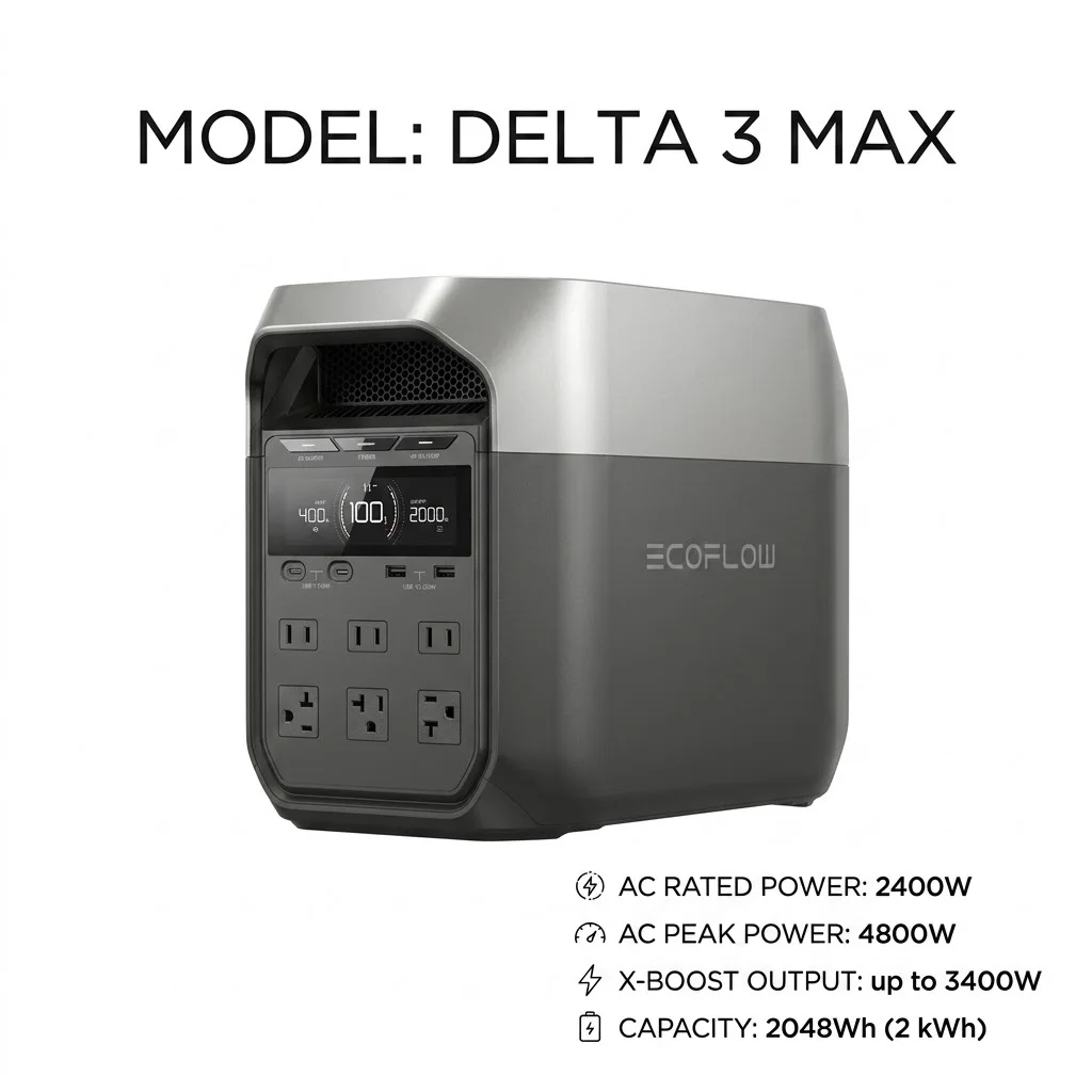 BEST SALES EcoFlow Delta Pro Smart Extra Battery