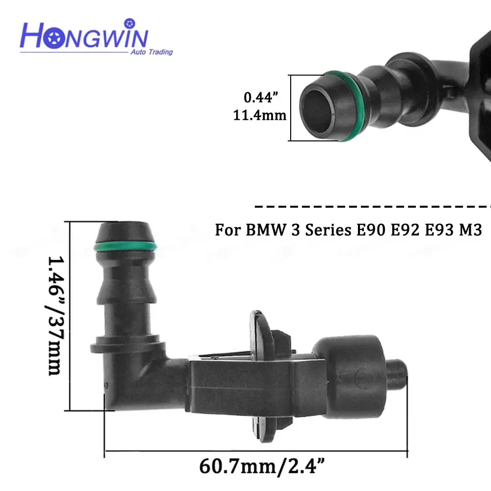 61678044541 8044541 RH=LH Front Bumper Headlamp Headlight Washer Sprayer Nozzle Jet For BMW E90 E92 E93 M3 2005 2006 2007 -2014