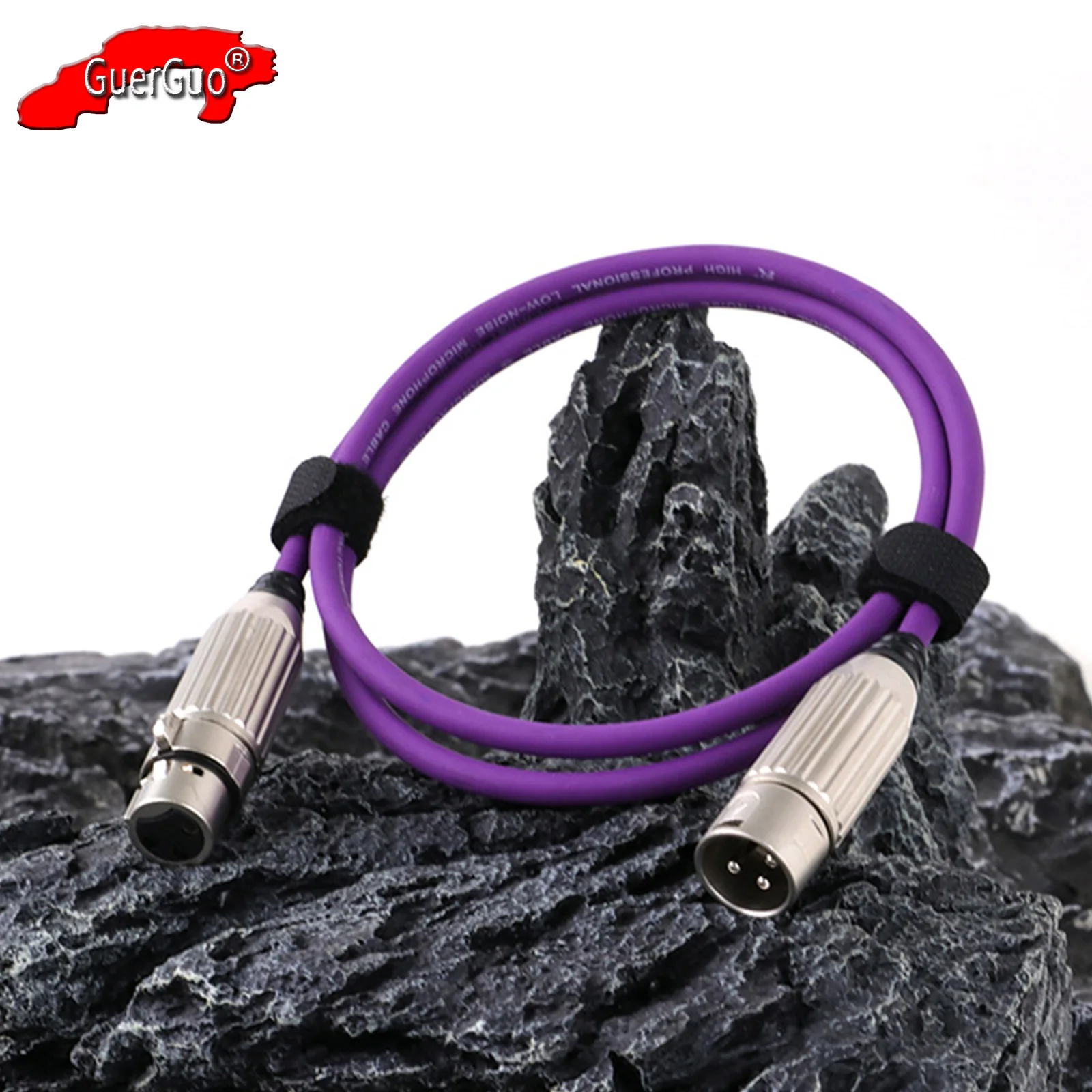 

XLR Cable Audio Extension Cord 3Pin Male to Female M/F OFC Balanced Shielded MIC Line for Speaker Mixer Recording Studio Podcast