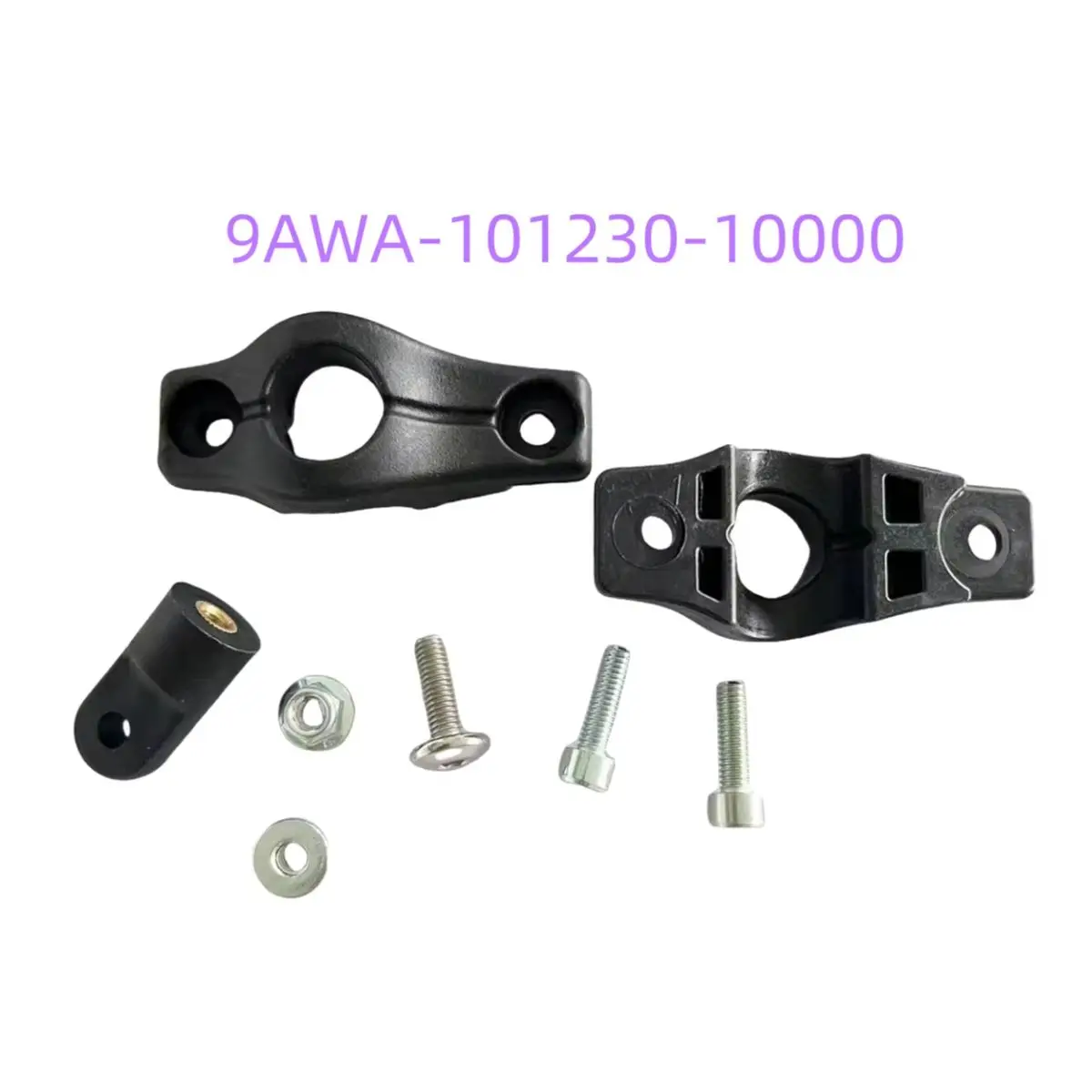

Original Package Bracket Set of Handbar Cover 9AWA-101230-10000 For CFMOTO 450 600 850 1000 ATV Cforce X4 X6 X8 X10 CF600AU 450L