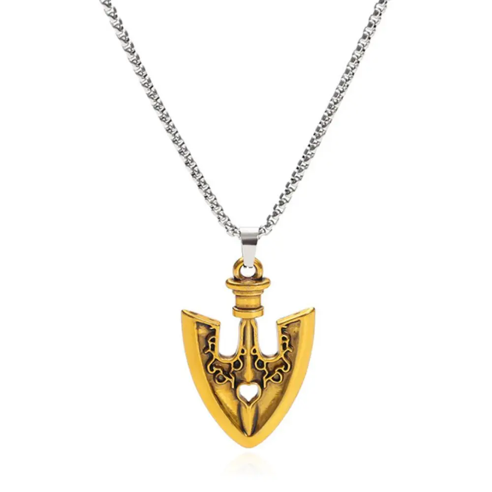 Anime JOJOS ADVENTURE Keychain Metal Pendant Charm