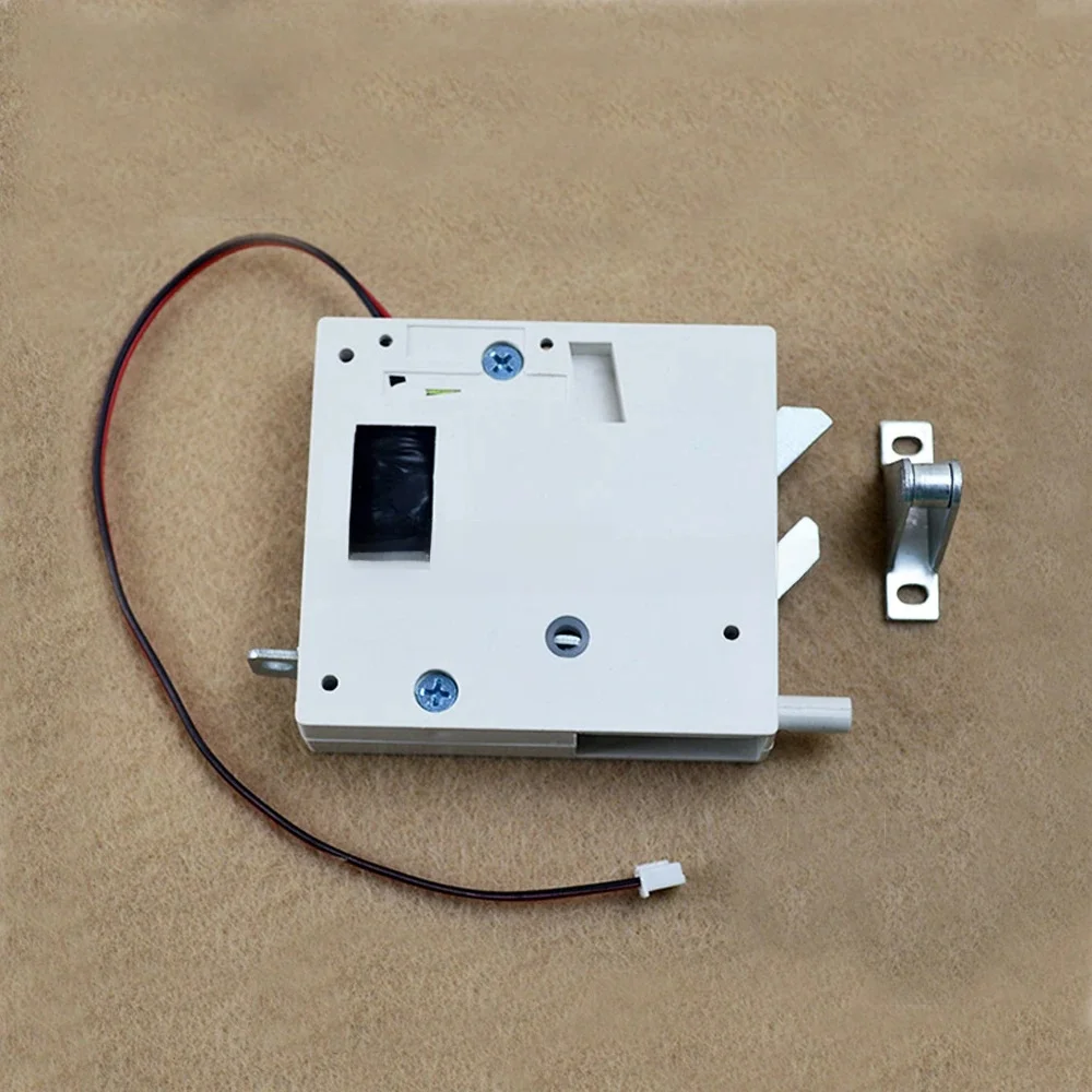 10pcs /lot DIY ABS material DC12V supermarket cabinet lock  /cabinet lock drawer small electric lock