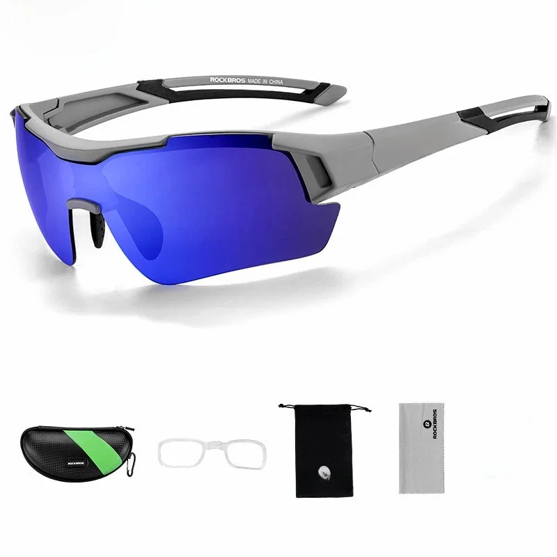 AliExpress ROCKBROS Cycling Glasses Polarized Len Sports MTB Road Bike Eyewear Glasses Men Women Outdoor Bike Sunglasses Cycling Goggles
