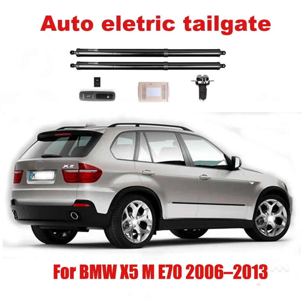 

For BMW X5 M E70 2006–2013 Car Liftback Automatic Lifting Electric Tailgate Lock Module Closing System