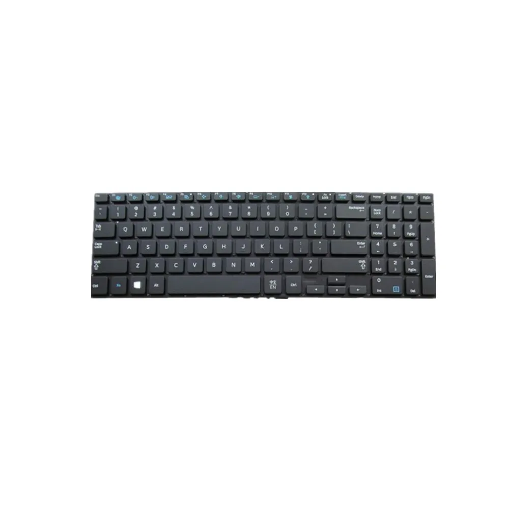 

Laptop Keyboard For SAMSUNG NP550XTA Black US United States Edition