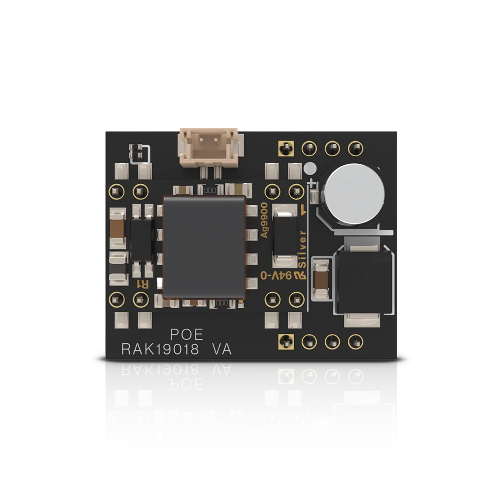 Moduł PoE Silvertel Ag9905MT dla RAK13800 |   RAK19018