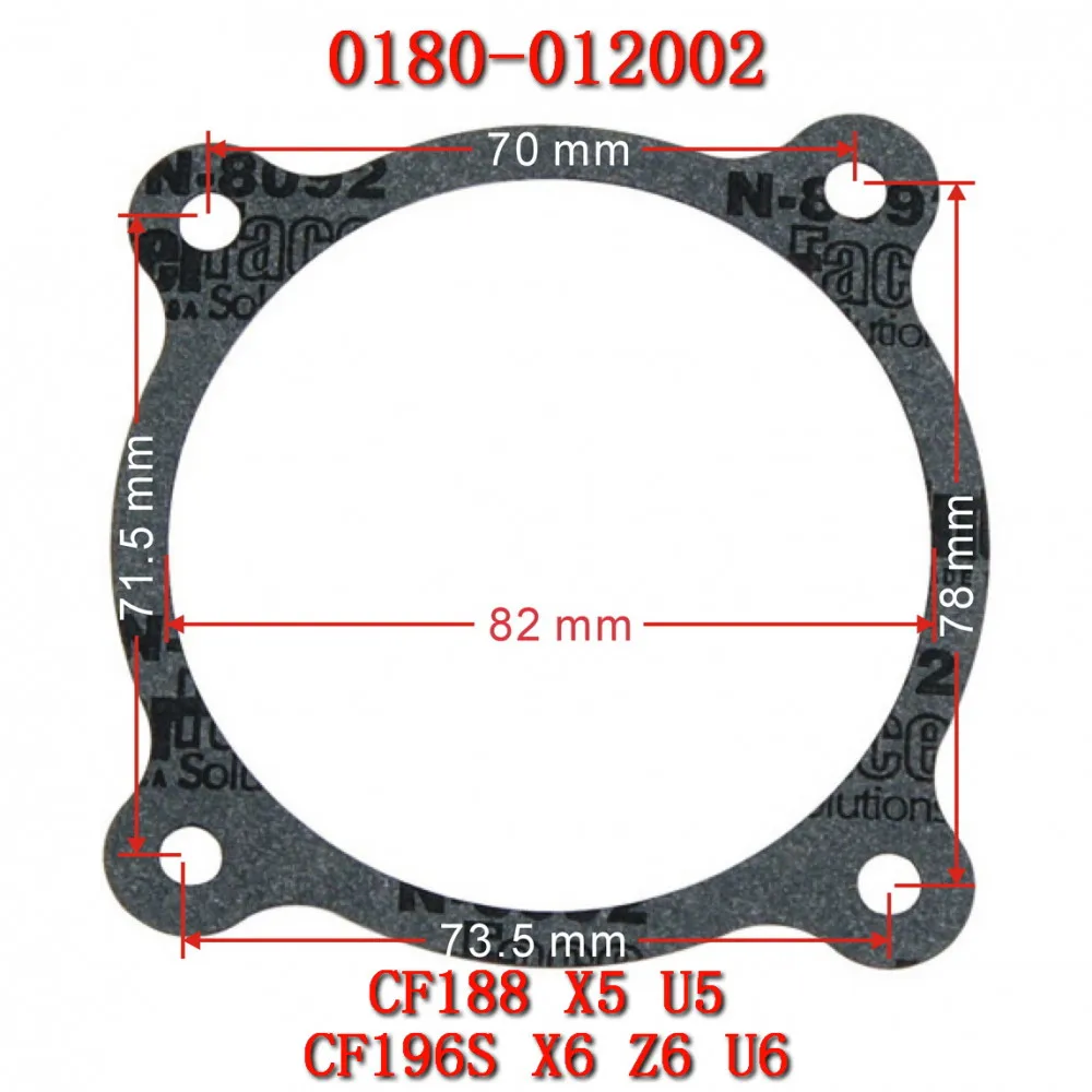 

Прокладка 2-х корпусов CVT для CFMoto MICF0180- 012002 Аксессуары для квадроциклов UTV SSV CForce UForce 500 U5 CF500 X5 CF188 ZF UF CF Moto Part