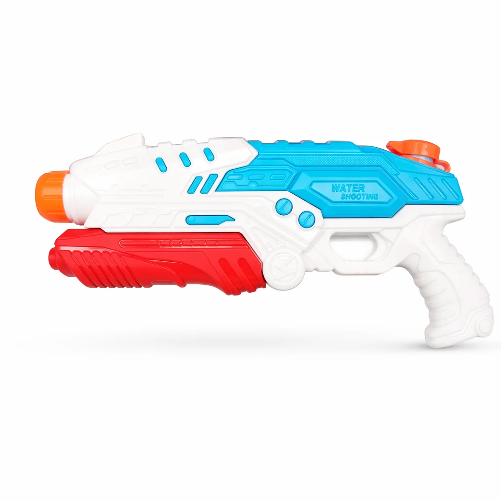 Set van 2 - 33cm hogedruk waterpistool, waterpomp voor kinderen en volwassenen, lange afstand waterspeelgoed voor strand en zwembad, watergevecht cadeau