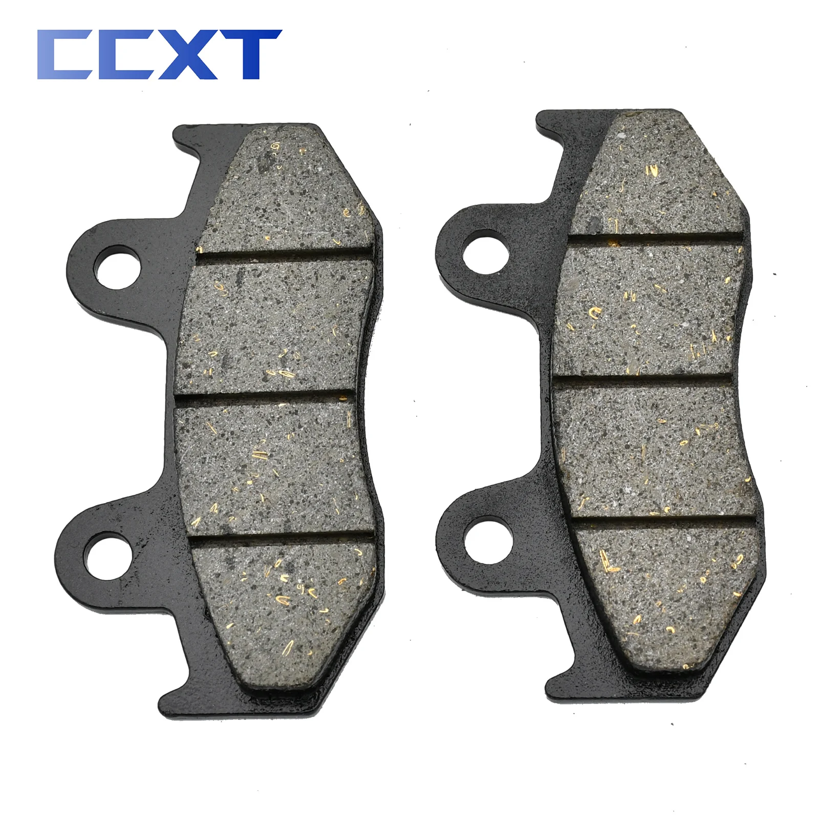 Front Brake Pads for HONDA CBR600 CBR250 NSR250 CB350 CBR400 CB450 CBR500 CBR600 VFR400 XRV750 1987-1990 1991 1992 1993 1994