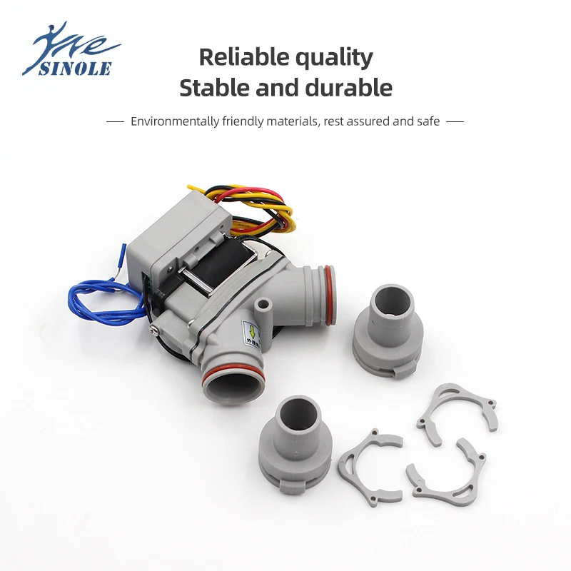 Dental Selection Valve Suction Unit Elctronically Controlled Position Selection Valve or Dental chair accessories