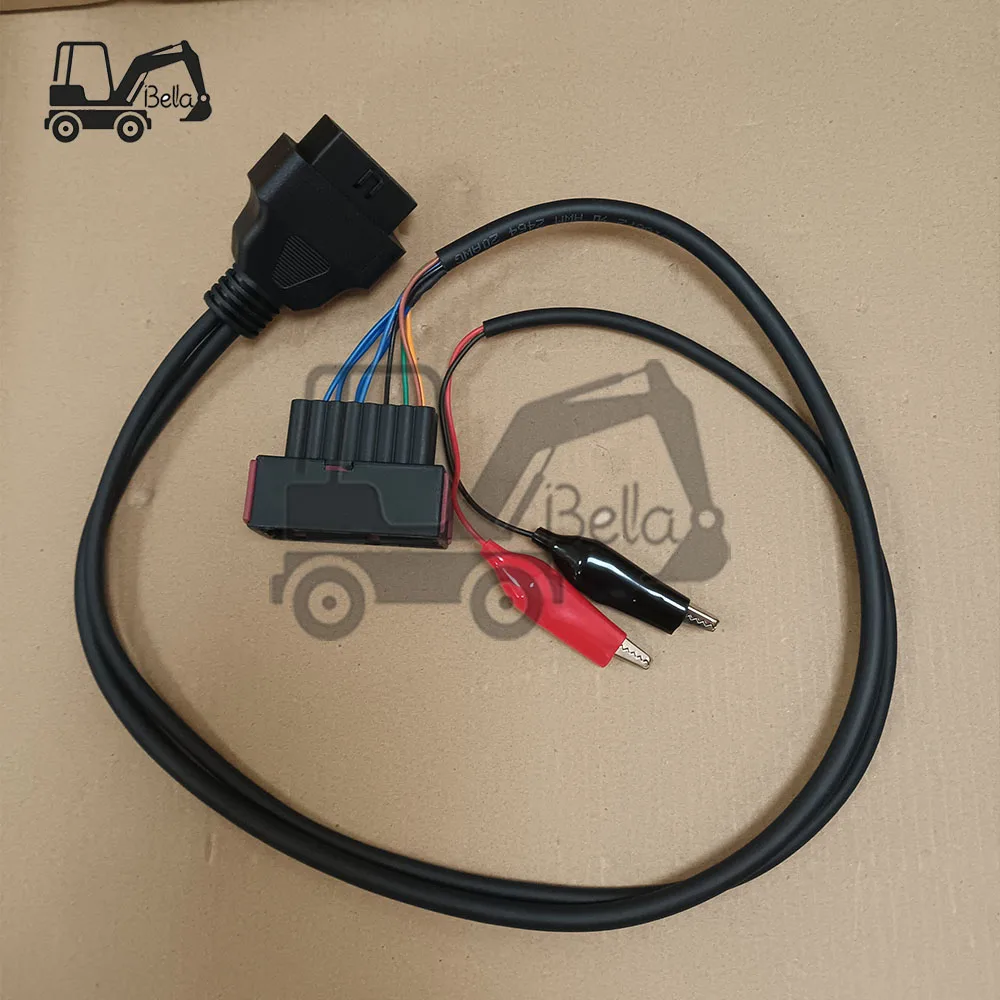 

Truck Engine Computer ECU Diagnostic Detection Flashing line Wiring Harness Workbench OBD programming M2 Cable for Mercedes-Benz