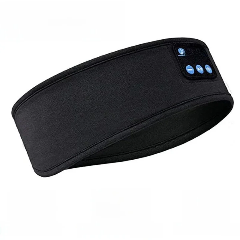 AICSRAD Original sans fil Bluetooth casque Sport sommeil bandeau 5.0 écouteurs masque pour les yeux Fone Bluetooth écouteurs sans fil casque 3