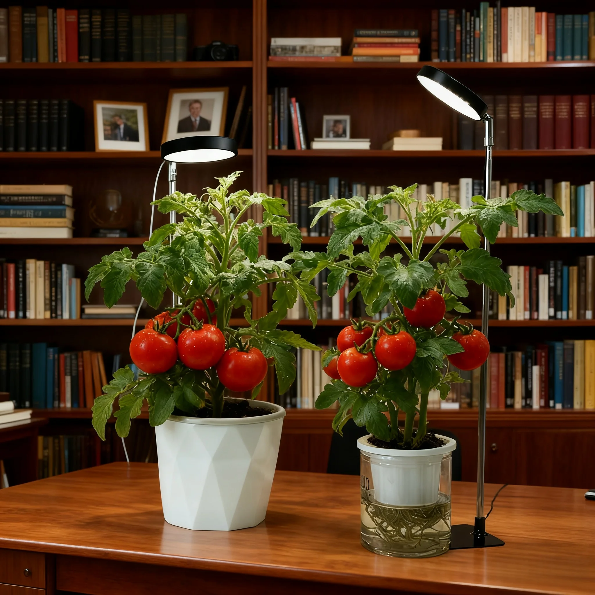 

LED Plant Grow Light Indoor Garden 10 Dimmable Levels USB Grow Light Full Spectrum Timer Setting Hydroponic Greenhouse 3H/9H/12H