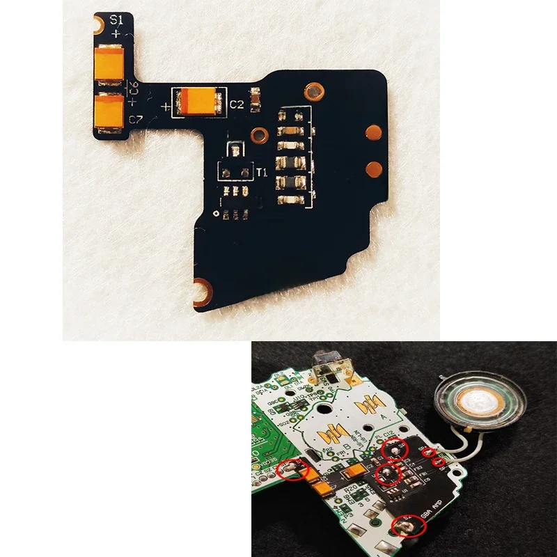 Moduł wzmocnienia wzmacniacza dźwięku Eliminacja EMI Kompatybilny z Nintendo GameBoy Advance GBA — zdjęcie produktu 4