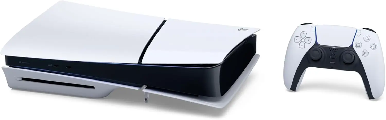 وحدة تحكم PlayStation 5 PS5 Slim 1 TeraByte الجديدة مع قارئ القرص-إصدار الاتحاد الأوروبي #3