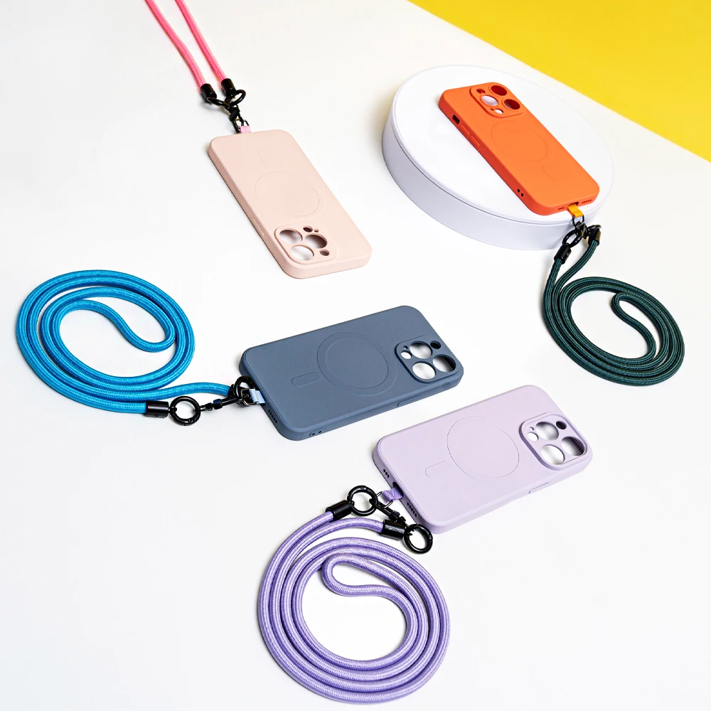 [⚡On the day] [⭐BEST] Cell Phone Strap Iphone Strap Necklace Neck Shoulder Strap Wrapping Phone Strap Galaxy Iphone Case