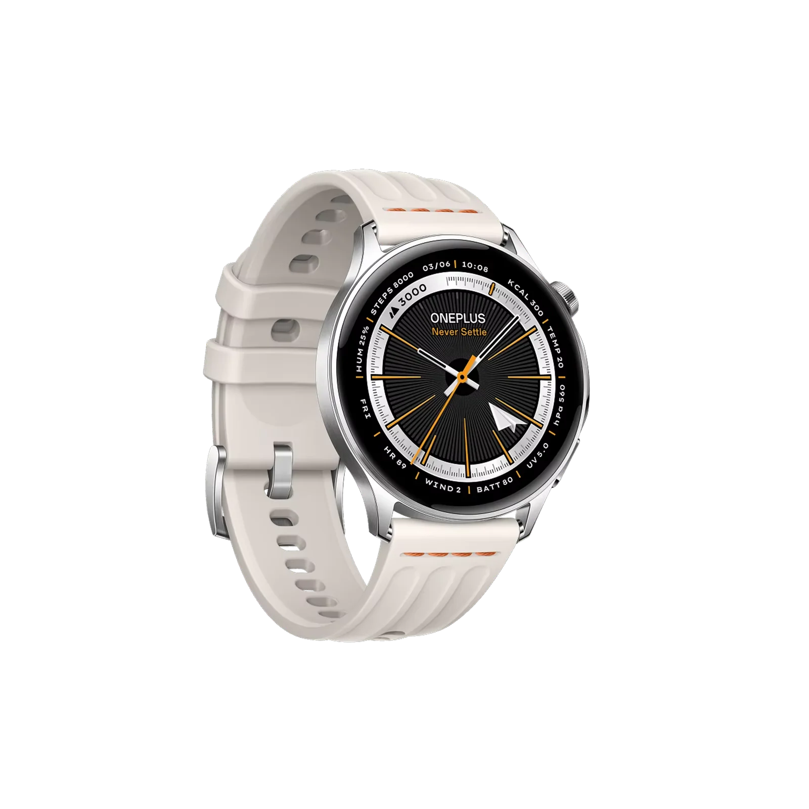 Originele OnePlus Watch Lite Global Version Smartwatch 1.46'' AMOLED Display Dual Band GPS 330mAh Batterij 10 Dagen Lange Levensduur OxygenOS 7.1