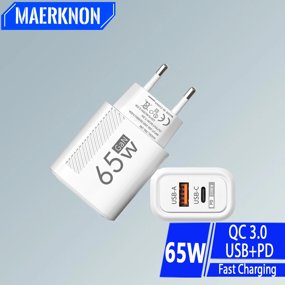 Usb 65W Gan Charger…