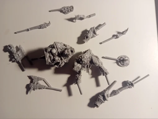 Buyer photo of this resin kit