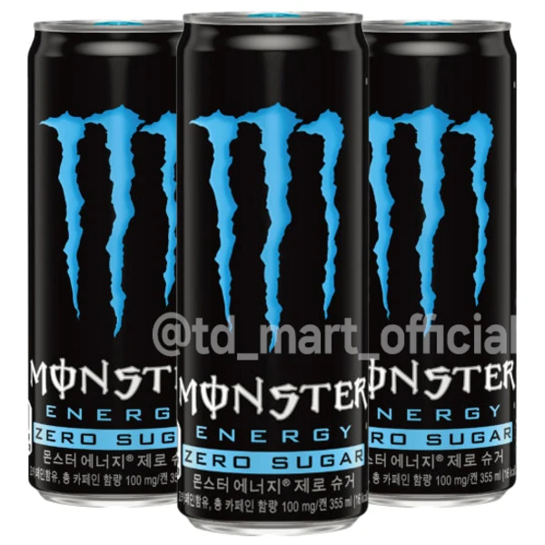 Monster Energy Zero Sugar 355ml 24缶　3ケース Monster Energy Zero Sugar 355ml 24 Cans - AliExpress 2