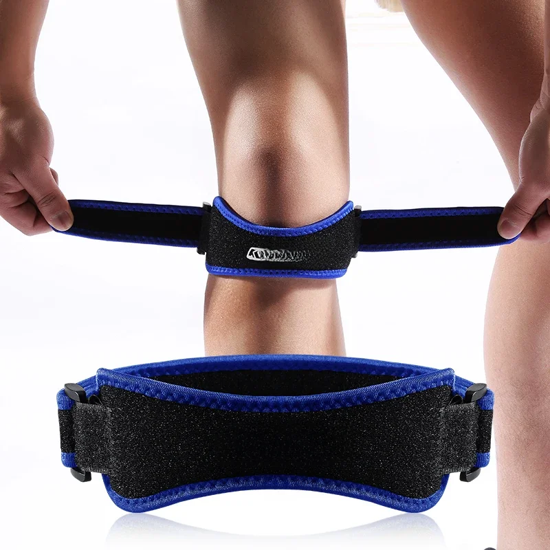 AliExpress Fezrgea Sports Two-Way Compression Adjustment Patella With Eva Shock Absorption Cycling Running Basketball Meniscus Protection Knee Pads