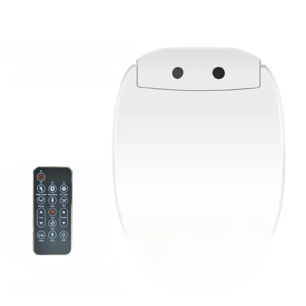 Intelligente afstandsbediening toiletdekseldroger Water Windtemperatuur Universele toiletdeksel voor badkamer Slimme constante temperatuur - afbeelding 2