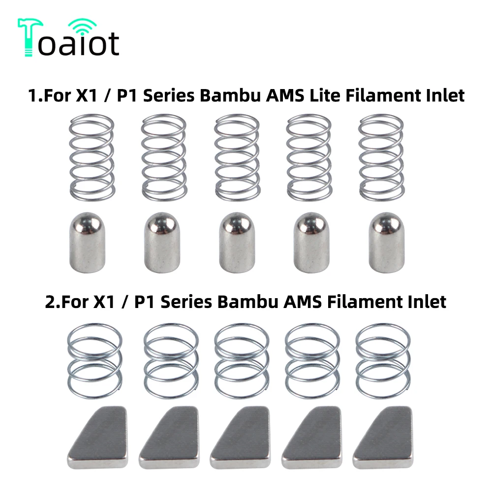 Für Bambu X1/P1 Serie AMS/AMS Lite Filament-Einlass-Hallmagnet-Komponente für P1S Magnet 3D-Drucker Ersatzteil