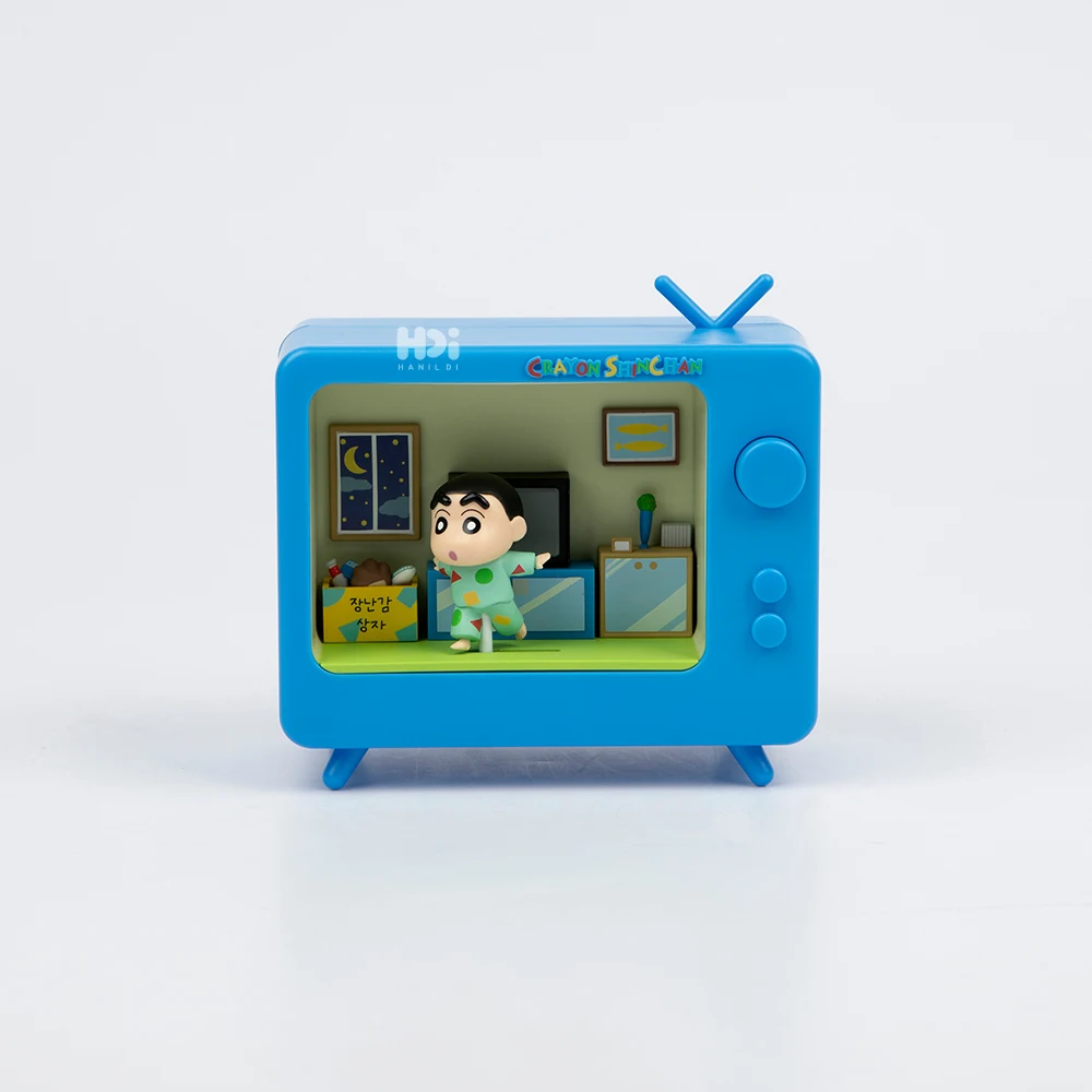 crayon shin chan mood light TV figures such as crayon-Chan's orgol mood and other interior gifts goods CSC-TV01