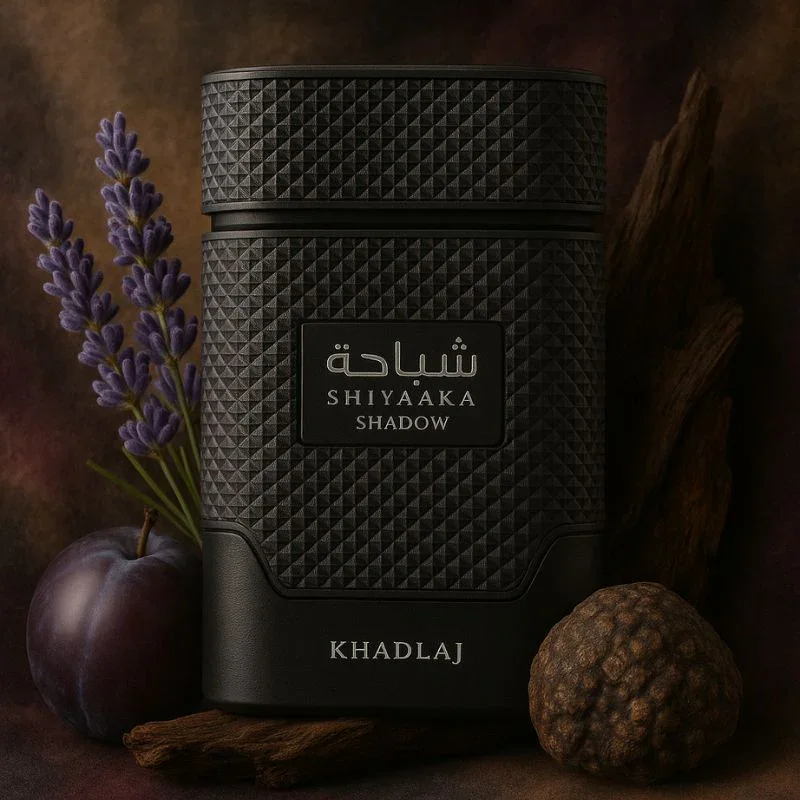 KHADLAJ white and black neutral perfume, newly launched at 3.4oz, has a lasting fragrance and exudes its own charm. It is suitable for spring and summer, daily commuting, workplace office and other occasions. Gift selection view 3