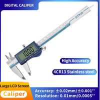 150mm Digital Caliper IP 54 Waterproof 6 inch Caliper Metal Vernier Caliper Manufacturers Measurement Tool