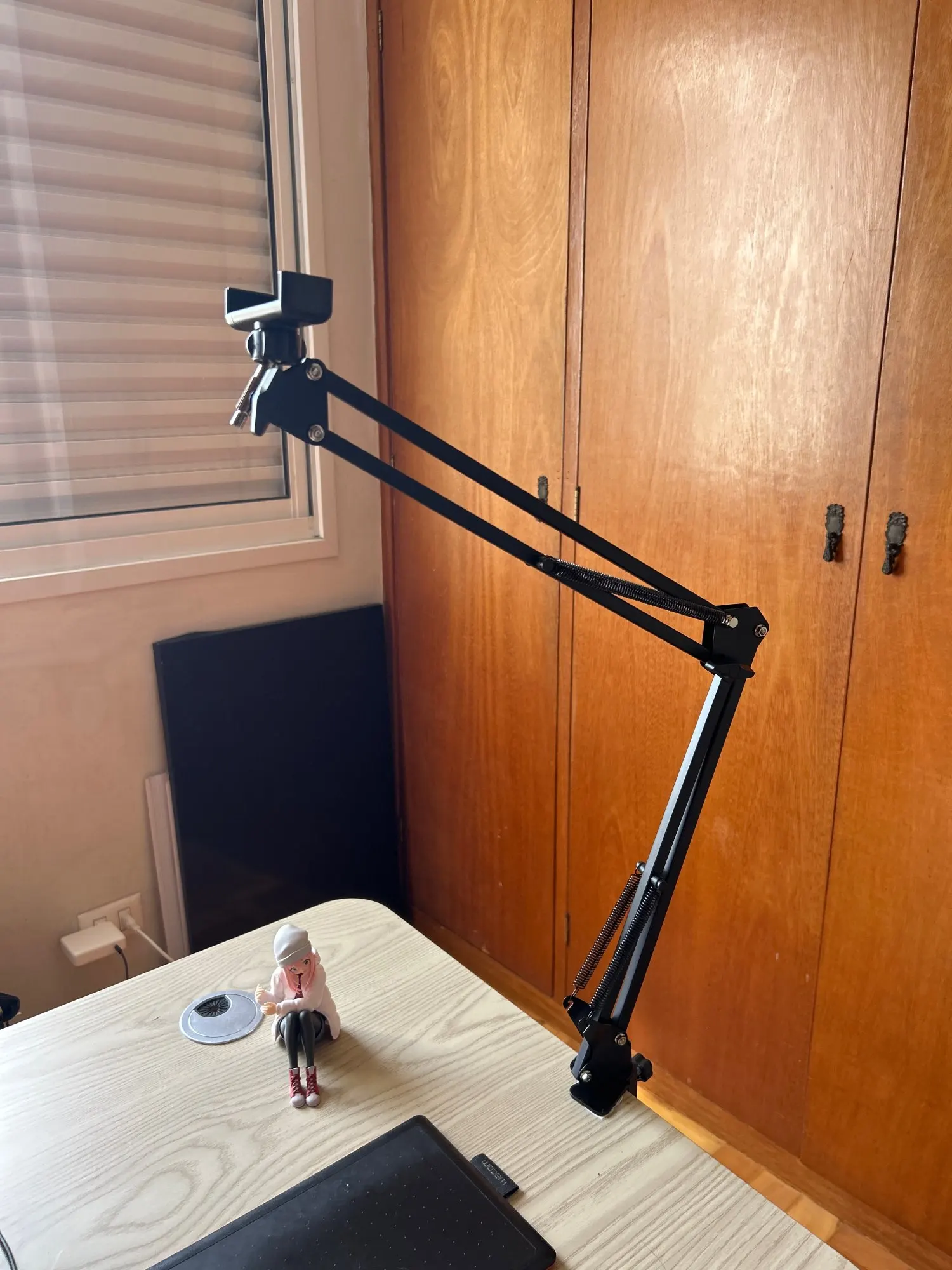 Live Stand Mobile Phone Professional Overhead Lighting Fixed Shooting Camera With Instructi Recording Video Selfie Stick photo review