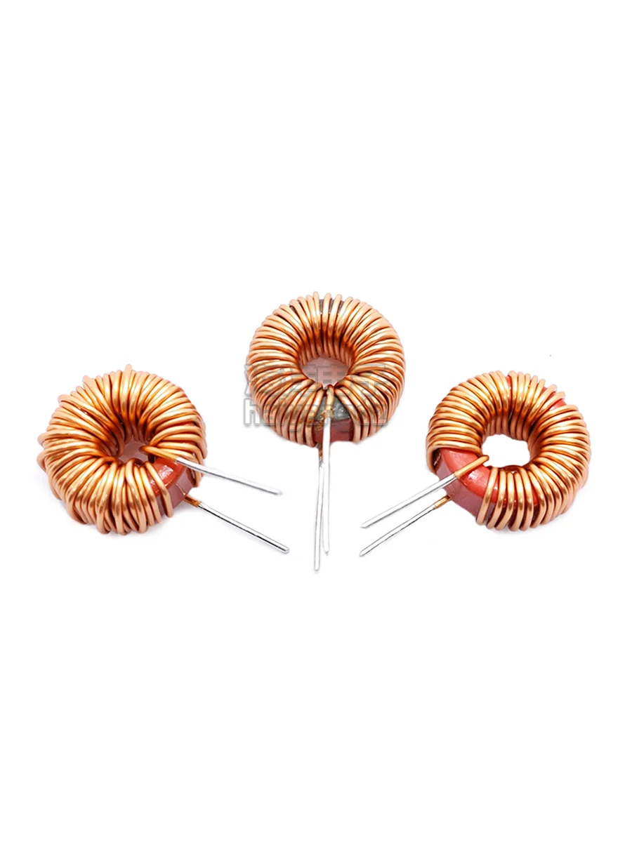 50-2-10uH/15uH/22uH 0.6 line magnetic ring inductor red and gray ring dedicated to digital power amplifier