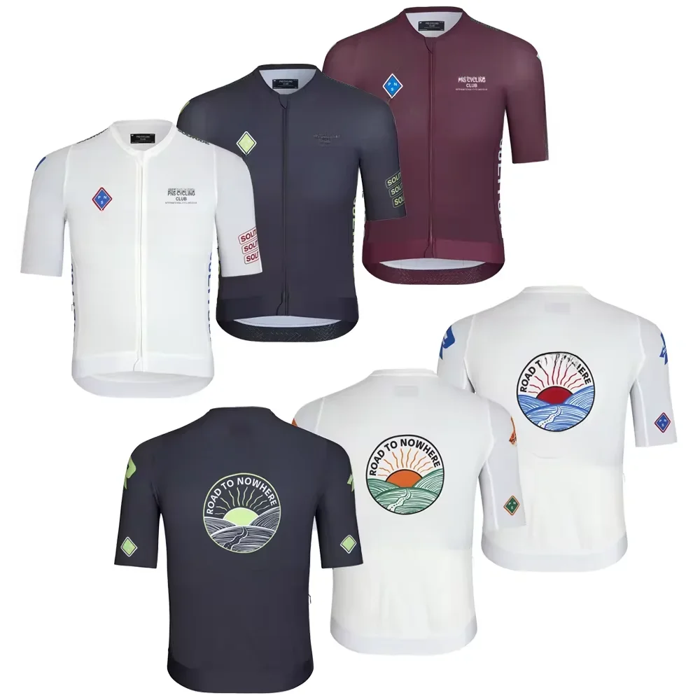AliExpress PNS CYCLING Men PNS Cycling Jersey Summer Solitude Cycling Jersey Short Sleeve Pro Team Breathable Bicycle Clothing MTB Road Bike Shirts