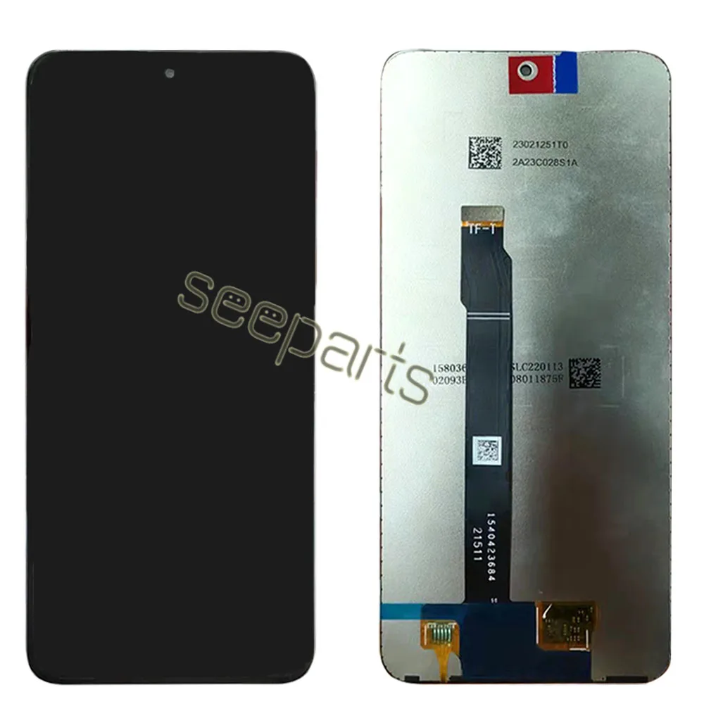 Tested Working For Huawei Honor X8 LCD Display With Touch Screen Digitizer Assembly X8 LCD TFY LX1 LX2 LX3 Display