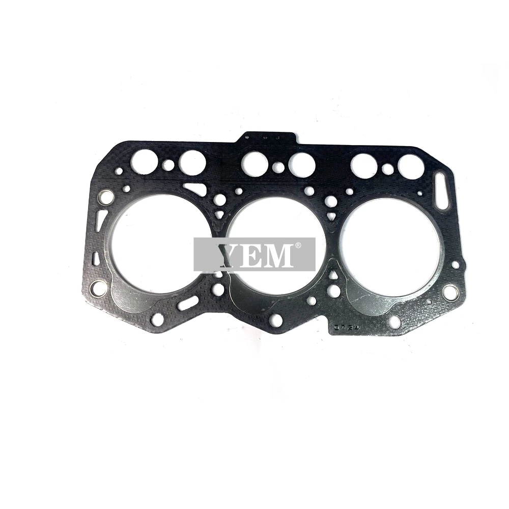 

3TNV76 Head Gasket 119C10-01330 119717-01331 119812-01330 129157-01333 For Yanmar 3TNV76-GGE 3TNV76-BX Engine